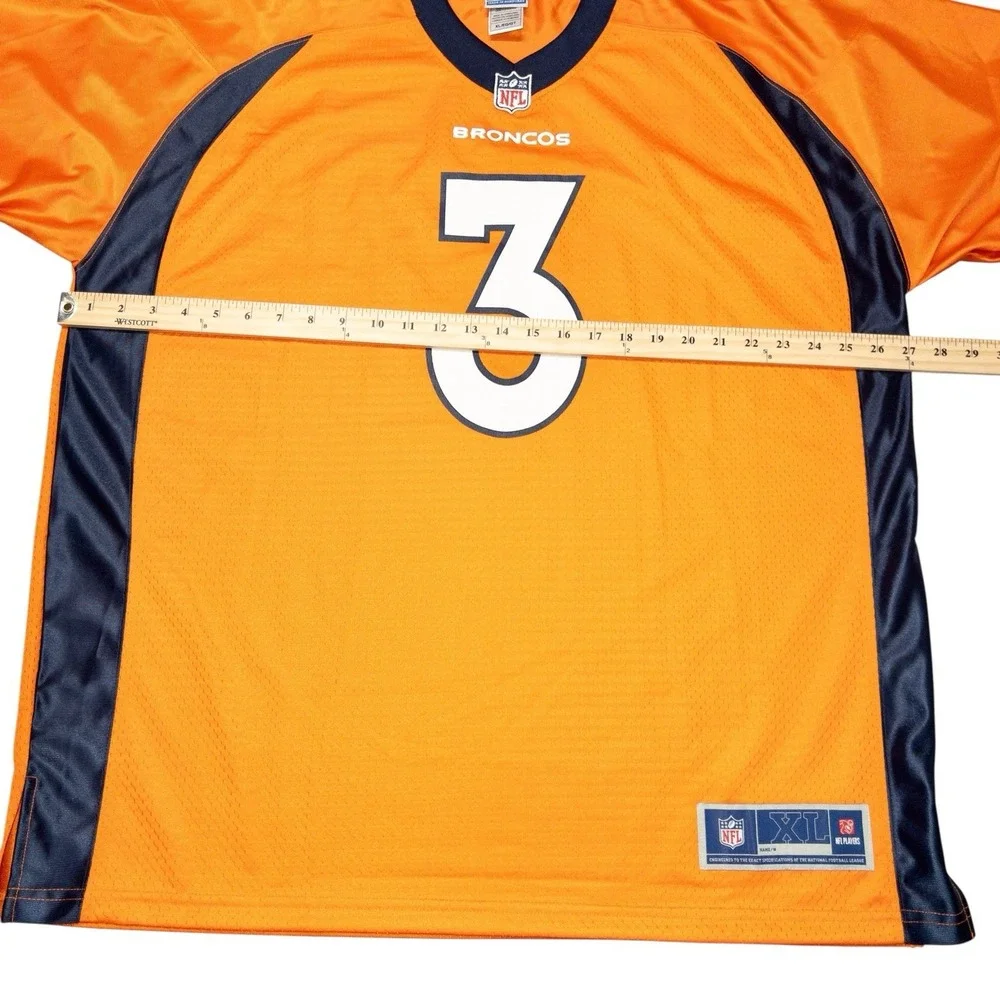NFL Pro Line Denver Broncos Drew Lock #3 Football Jersey‎ Mens XL NFL